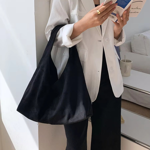 Borsa a Spalla da Donna di Tendenza Hobo Autunno Inverno in Pelle Scamosciata PU Grande Capacità - Product Image 5