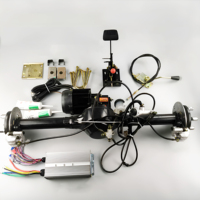 72v 60v 2000w 3000w 4000w BLDC Dc Brushless Motor Three Speed Rear Alxe Controller for Electric Rickshaw Car 8mm Shaft for Boats