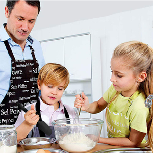 Ensemble de 3 spatules à pâtisserie en silicone <span class=keywords><strong>rouge</strong></span> de qualité alimentaire, résistantes à la chaleur, pour le <span class=keywords><strong>pain</strong></span> et les gâteaux - Product Image 4