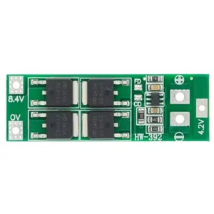 Placa de Protección para Baterías de Litio 18650 de 7.4V/8.4V, 2 Cadenas, con Balanceo de Corriente de 20A - Product Image 3