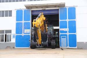 Excavadora de Orugas Grande SE1250LCW de 120 Toneladas para Minería y Canteras - Product Image 5