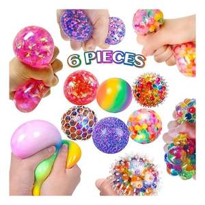 Jouets en PU professionnels pour enfants, anti-stress, personnalisables, avec fonction rebondissante, Tada Taba Squishy Sticky - Product Image 3