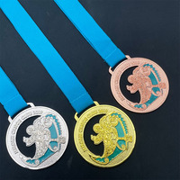 Machine de médaille de sport de vente directe d'usine pour faire des médailles de fiesta de bronze de récompense