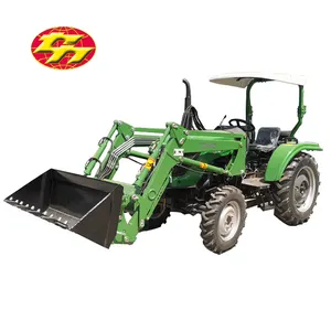 Equipo de maquinaria agrícola, Tractor agrícola 4wd con certificado CE, 25hp, novedad de 2022