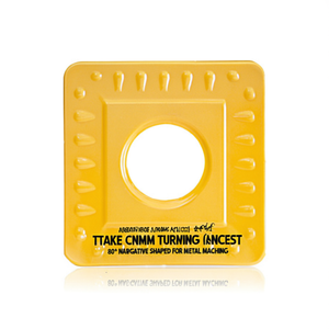 Inserto de Torneado TTAKE CNMM 80 de Forma Negativa para Mecanizado de Metales - Product Image 2