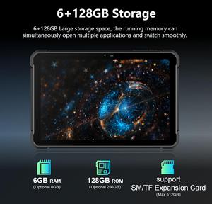 Tablet <span class=keywords><strong>Aipad</strong></span> Octa Core 5G Wi-Fi Resistente para Uso Comercial, 14 Pulgadas, Impermeable, para Dibujo, Juegos y Niños - Product Image 6