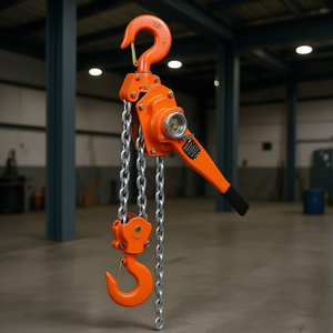 Polipasto de Cadena Manual de 6T y 20FT, Acero Aleado G80, Freno de Doble Trinquete, Uso Industrial - Product Image 2