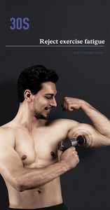 Pistola per <span class=keywords><strong>Massaggio</strong></span> Mini KH-525 Portatile con 4 Testine e 20 Velocità per Rilassamento Muscolare e Sollievo dal Dolore - Product Image 5