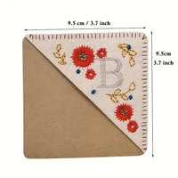 Super mignon cadeaux pour filles enfants personnalisé automne saison brodé feutre coin signets pour livre lecture pas cher articles promotionnels