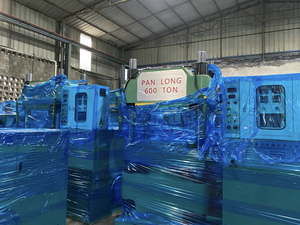 เครื่องขึ้นรูปแก้วไวน์เมลามีนแบบกำหนดเอง PANLONG ขนาด 600 ตัน ระบบอัตโนมัติ ควบคุมด้วย<span class=keywords><strong>คอมพิวเตอร์</strong></span> ระบบไฮดรอลิก - Product Image 6