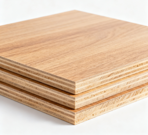 لوحة سميكة خاصة من منتجات ، لوحة قشرة متعددة الطبقات من الميلامين 18 مم - Product Image 2