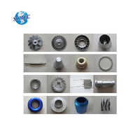 Mini compresseur à turbine et roue de turbine pour pièces de moteur turbojet
