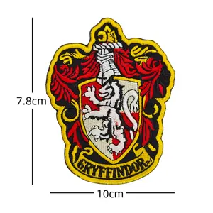 Spot wholesale Magical Story Embroidered Patch Emblem Tactical Personality Bag Patches Badge