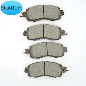 ผ้าเบรกกึ่งโลหะและเซรามิก SP1765 WP1765 D10603TS0A D10603TA0B ขายส่งผ้าเบรกสำหรับรถยนต์นิสสัน อัลติมา (<span class=keywords><strong>L33</strong></span>) 2.5 - Product Image 2
