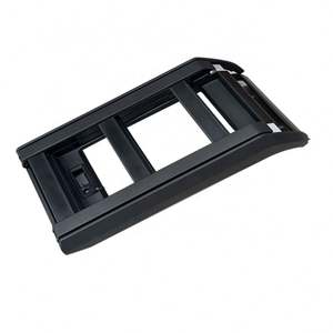 Escalera telescópica de aluminio de fábrica, escalera extensible, escalera telescópica de aluminio, escalera plegable portátil para <span class=keywords><strong>Defender</strong></span> 2020 + - Product Image 1