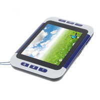Aide à la lecture pour malvoyants de 3,5 pouces, adaptée aux personnes âgées et aux enfants, loupe électronique portable à main