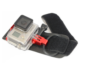 Nouvelle Caméra Accessoires Poignet Support Clip Ceinture Sangle et boîtier Étanche Serrure pour <span class=keywords><strong>Gopro</strong></span> <span class=keywords><strong>Hero</strong></span> <span class=keywords><strong>4</strong></span>/3 + boîtier Étanche Montage - Product Image 5