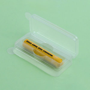 GP बच्चों व्यक्तिगत फफोले गैर-विषाक्त <span class=keywords><strong>6</strong></span> रंग सिल्की तेल आधारित चेहरे कला पेंटिंग स्टिक पेन सेट वाशिबल अप्राप्य - Product Image 4