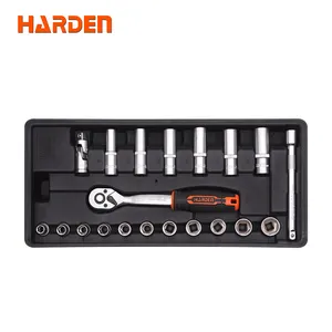 20Pcs 3/8" Socket Tools Set for 7 drawers Roller Cabinet In free Combination