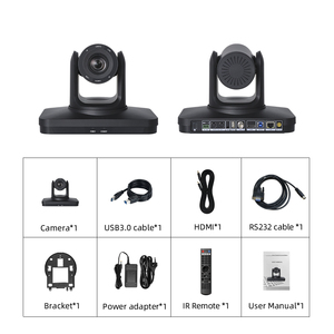 HD video hội nghị máy ảnh với ai-powered auto-theo dõi 20x USB 3.0 HDMI 3G-SDI PTZ Webcam cho hội nghị video <span class=keywords><strong>Skype</strong></span> - Product Image 6