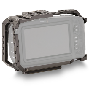 Siyah sihirli cep sinema kamera için TA-T01-FCC tam kamera kafesi BMPCC 4K/6K ing aksesuarları destekler (kamera yok) - Product Image 3