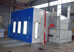 IR الخبز 42KW LXD3 التدفئة المزدوجة للسيارات إضاءة LED CE المعتمدة 15000m3h - Product Image 2