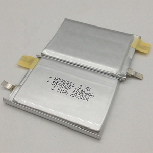 BIS Pin Sạc Lithium Ion 504050 503450 553450 11.1V 12V 3S 1000Mah 1200Mah Gói Cho RC - Product Image 6