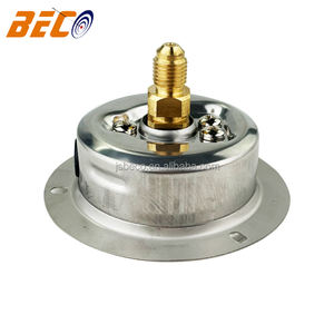 Manômetro de Alta Pressão Beco YF60 3.8Mpa e Manômetro de Baixa Pressão 1.8Mpa, Certificado CE <span class=keywords><strong>ROHS</strong></span>, Aço Inoxidável e Latão 7/16-20UNF - Product Image 2
