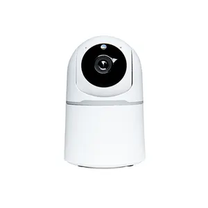 كاميرا منزلية ذكية, كاميرا منزلية ذكية بدقة Full HD بدقة 4 ميغابيكسل IP ، تتبع تلقائي ، تخزين سحابي ، لاسلكية ، واي فاي ، تخزين عبر الواي فاي ، تخزين سحابي