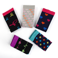 Vente en gros de chaussettes de compression personnalisées anti-fatigue et soulagement de la douleur pour le cyclisme, le football et les sports