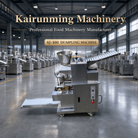 Machine automatique à samosas et empanadas SJ-100, haute efficacité, 6000 pièces/heure, moulage multi-formes, imitation manuelle