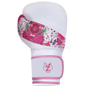 Nouveaux gants de boxe en cuir PU de haute qualité, concevez vos propres gants de boxe pour l'entraînement de Muay Thai - Product Image 3