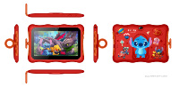 Tablet PC para Niños Más Barata de 7 Pulgadas, 3000 mAh, Cuatro Núcleos, con Aplicaciones de Aprendizaje Preinstaladas, Tablet Android para Niños