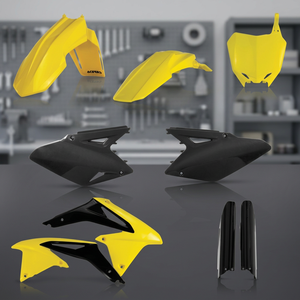 Kit Completo di Carene in Plastica Acerbis per Moto Suzuki, Kit Carene ABS con Carena Faro per SUZUKI - Product Image 2