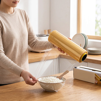 Film PVC transparent extensible en rouleau jumbo pour emballage alimentaire et conservation - Vente en gros