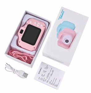Cámara Digital para Niños, Mini Cámara Recargable <span class=keywords><strong>de</strong></span> 2 Pulgadas, Juguete <span class=keywords><strong>de</strong></span> Cámara para Niños, Regalo para Niños - Product Image 4