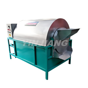 Portable Petit Grain <span class=keywords><strong>D</strong></span>'orge Cacao Fève Tambour Machine De Cuisson Arachide Sésame Noix De Cajou Huile Friture Et Cuisson Machine - Product Image 1