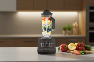 Licuadora Sokany 1.6-2.0L 1001-1500W 5+ Velocidades, Batidora Eléctrica Multifuncional para el Hogar - Product Image 2