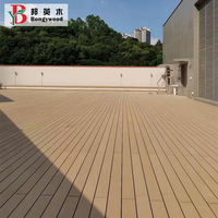 Haute qualité bois plastique Composite bois Composite Decking extérieur bois plastique conseil feuille