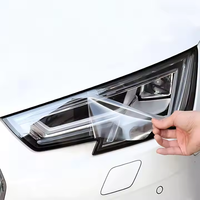 Film PPF pour phares de voiture, film protecteur auto-cicatrisant anti-rayures pour phares et feux antibrouillard, rouleau de film PPF pour phares