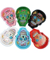 Offre Spéciale décoration de la maison fumer accessoires cigare tabac cendrier Portable mignon jamaïque Style résine cendrier