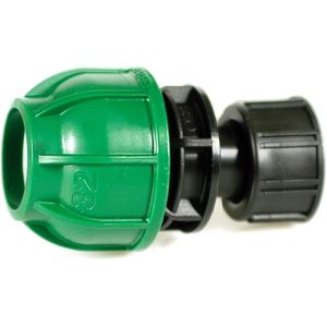 Raccord de compression 1 po x 32 avec joint torique pour tuyau d'arrosage - Product Image 1