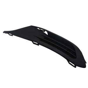 Cubierta de rejilla para luz antiniebla delantera izquierda de parachoques para Volkswagen Jetta Mk6, 5C68536659B9, de plástico, instalación sin perforación - Product Image 4