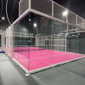 Campo da Padel Panoramico con Vetro Temperato 360° Visione Completa 20m*10m Super Campo da Paddle con Oltre 10 Anni di Esperienza - Product Image 3