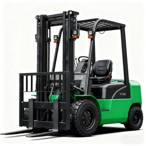 Chariot élévateur électrique à batterie lithium-ion 4-5 tonnes série X avec mât à deux étages pour utilisation en intérieur/extérieur - Product Image 4