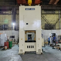 Machine de forgeage à froid multi-stations série SKP - Presse de formage automatique de métaux de haute précision (400T - 1000T)