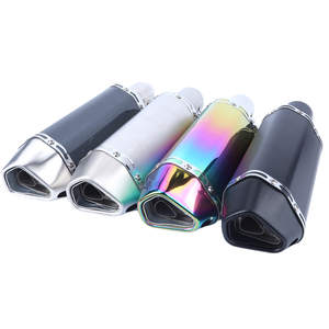 Silenciador de escape de motocicleta nuevo Universal personalizado DB Killer para R15 Tmax500 FZ6 Mt07 <span class=keywords><strong>Er6n</strong></span> Gsxr150 GSXS125 MT03 ZX25R G310R CB150R - Product Image 1