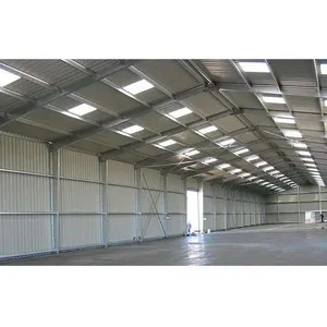 Chinese Light Weight Cheap Prefabricated Workshop Sturdy Convertible Steel Structure Warehouse Hangar