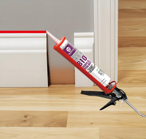 SOZEN-B10 Mastic silicone polymère acrylique, <span class=keywords><strong>colle</strong></span> acrylique latex à base d'eau, étanche pour la décoration, l'étanchéité et le remplissage - Product Image 3