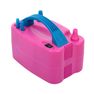 Pompa Elettrica Gonfiabile per <span class=keywords><strong>Palloncini</strong></span> con Spina EU/US, Portatile, a Doppio Foro, in Plastica Resistente, con Doppio Ugello - Product Image 3